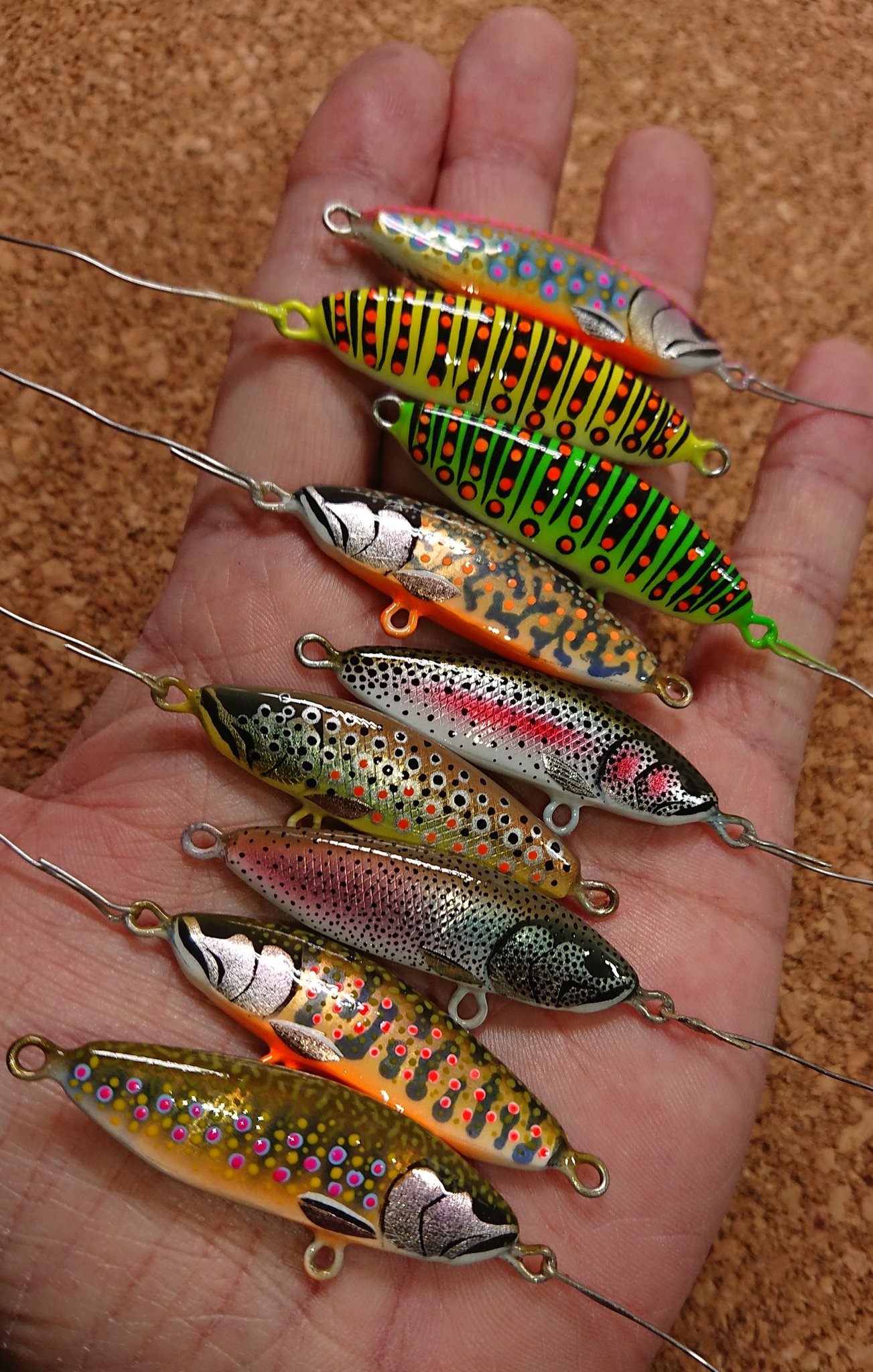 ⅠΧΘΥΣ lures(イクシュス) (@eriya_lurecraft) / X