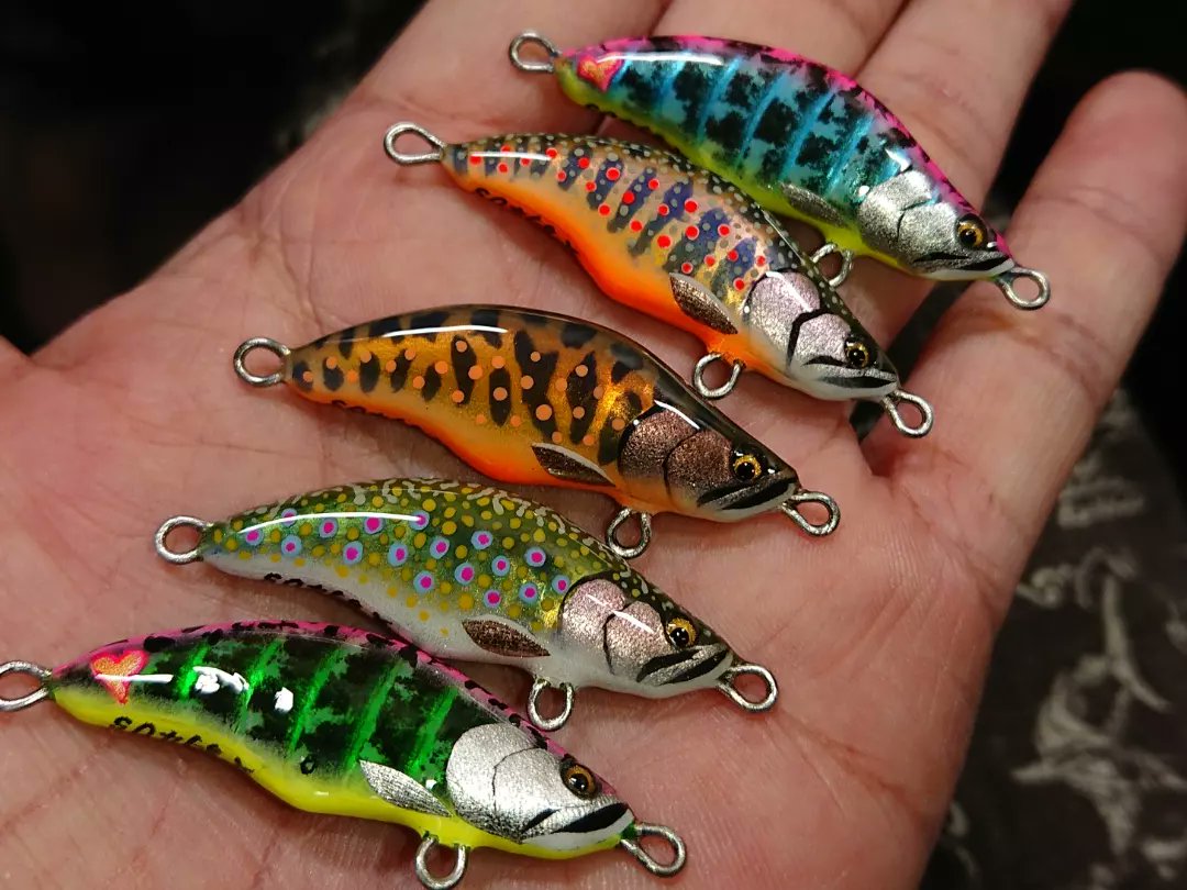 ⅠΧΘΥΣ lures(イクシュス) (@eriya_lurecraft) / X