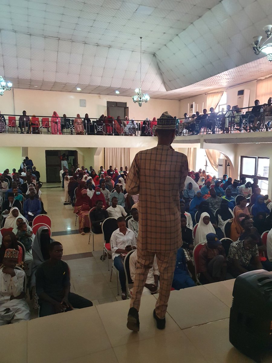 mahmud___mannir's tweet image. So much positive vibes @ the Young Entrepreneurship Challenge (YEC) event..

Cheers to 9ja youths and Thanks to our stakeholders for supporting us in achieving this milestone..

#APathToSuccess

#BatchA

Cc: @yeffyde @ihifix @IhifixF @Jobbermandotcom @smedaninfo @KadBizSchool