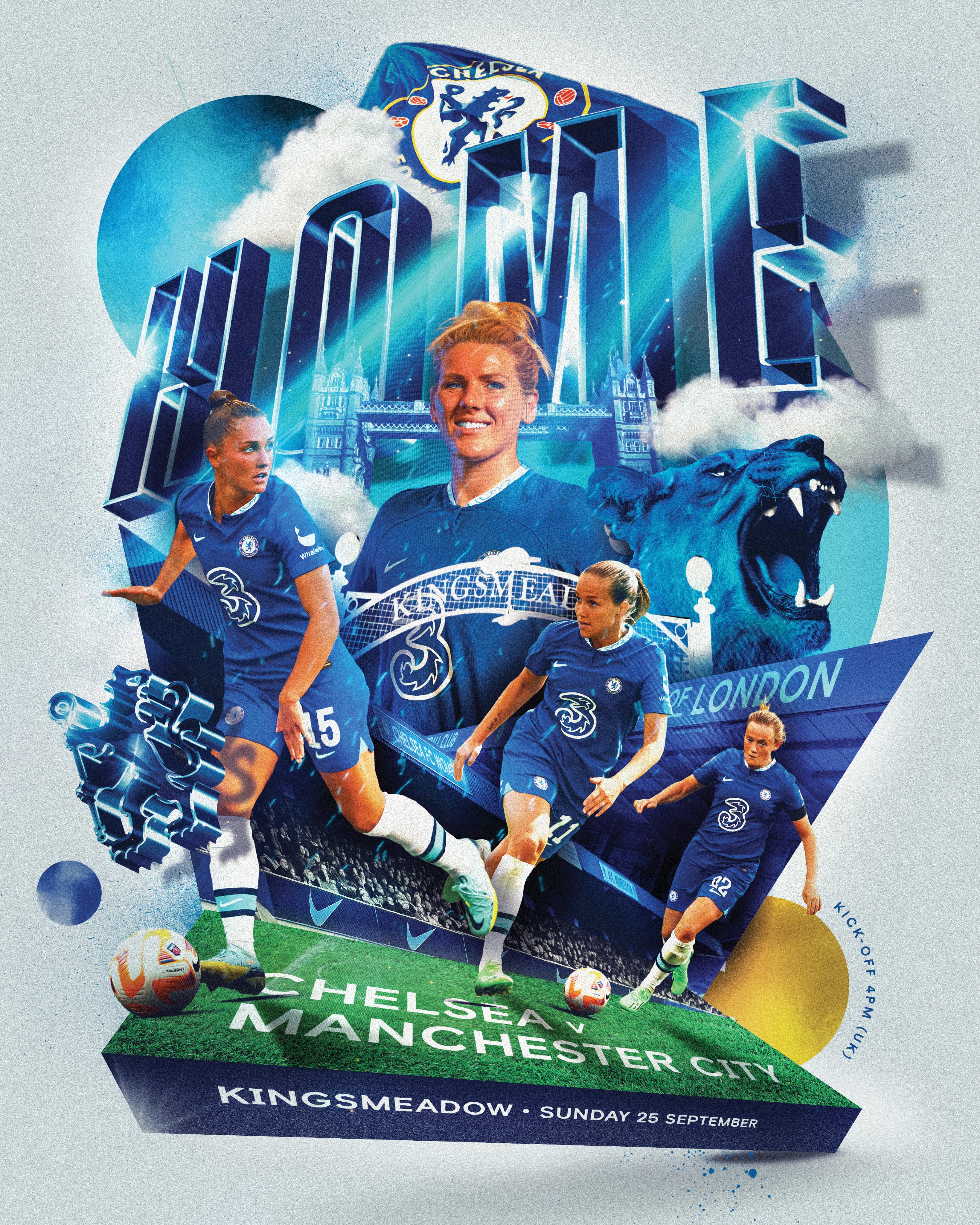 Chelsea x Manchester City - SoccerBlog