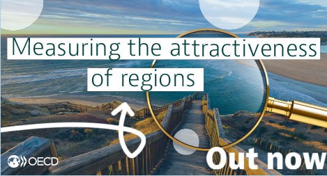 How attractive is your #region?
How do global shocks affect its attractivenes?
This brand new <a href="/OECD/">OECD ➡️ Better Policies for Better Lives</a> report, by 
M.Flood —with by @NadimAh83170766, C.Charbit, P.Haxton in @lamia_k_c's <a href="/OECD_local/">OECD SMEs, Regions, Cities & Tourism</a>—, proposes a framework to assess regional #attractivenes.
doi.org/10.1787/fbe440…