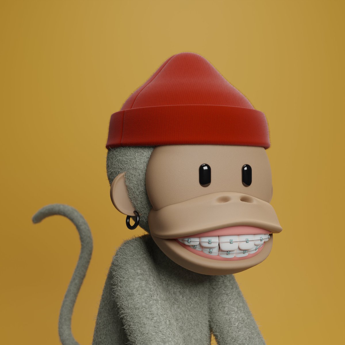 S0LMeister's tweet photo. #NewProfilePic we in da monke gang now @MonkeRejects.

🐐art on solana @LemonScented_ . https://t.co/sfLW2dEaBb