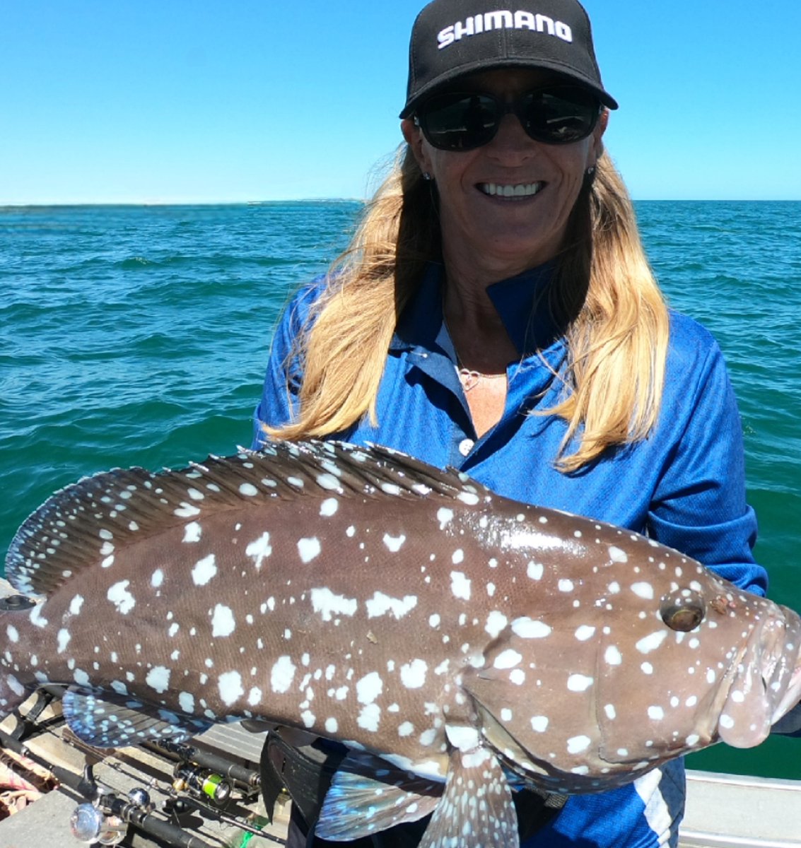 Nicki Hunt Fish'n WA tweet media