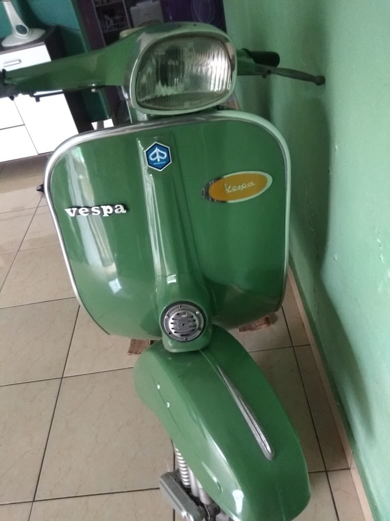 Sempatminat's tweet photo. Di jual vespa
Super 1976
Plat F 
Lokasi cileungsi bogor

@juALVESpa @TweetVespa @Txtfromscooter 
#jualvespa #vespa https://t.co/GqKqI7K1yF