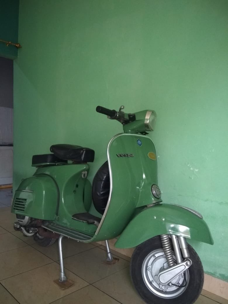 Sempatminat's tweet photo. Di jual vespa
Super 1976
Plat F 
Lokasi cileungsi bogor

@juALVESpa @TweetVespa @Txtfromscooter 
#jualvespa #vespa https://t.co/GqKqI7K1yF