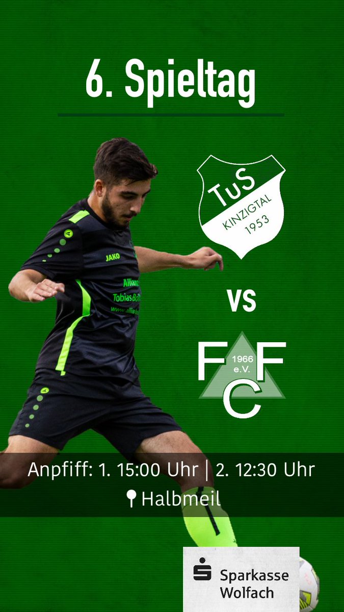 TuSKinzigtal's tweet photo. #Matchday #Heimspiel https://t.co/sOKkZfkeaL