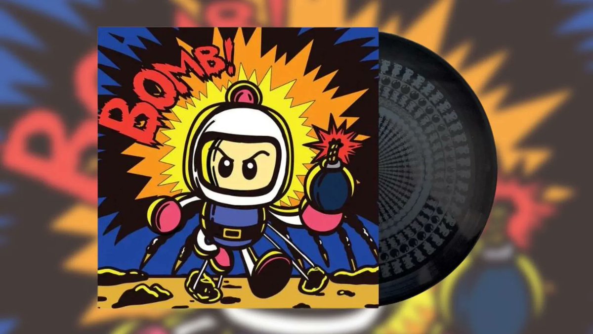 PixelCribAU's tweet photo. Available now: https://t.co/nFztB9WaMY  

Ship to Shore PhonoCo. is proud to present the original NES soundtrack release of Bomberman and Bomberman II, on vinyl for the first time! #bomberman #vinylcollection #vinylislife https://t.co/BNeJEpKFQ2