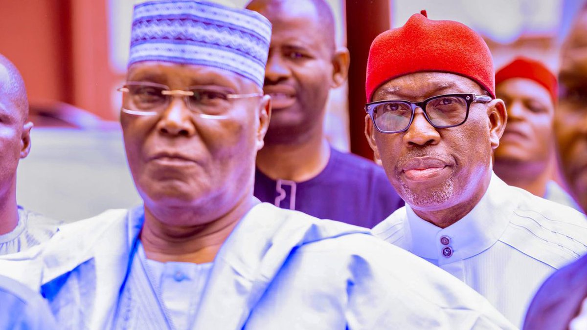 Chief__Adam's tweet photo. We must come together to fight our common enemy which are; lack of Unity, insecurity,Inflation,High Poverty rate & lot more.
We've gotten a Leader who has provided a well "Solution" Policy Framework that'll address all the issues bedeviling the progress of our country.
#AtikuCan https://t.co/kh3NnQzhnT