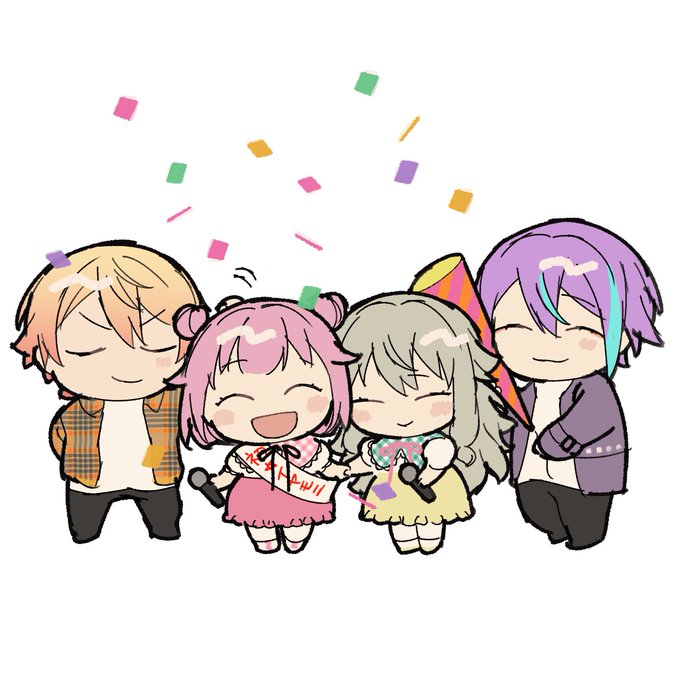 さいこうだいすきありがとう(※キャストとキャラクターを混同視する表現があります) 