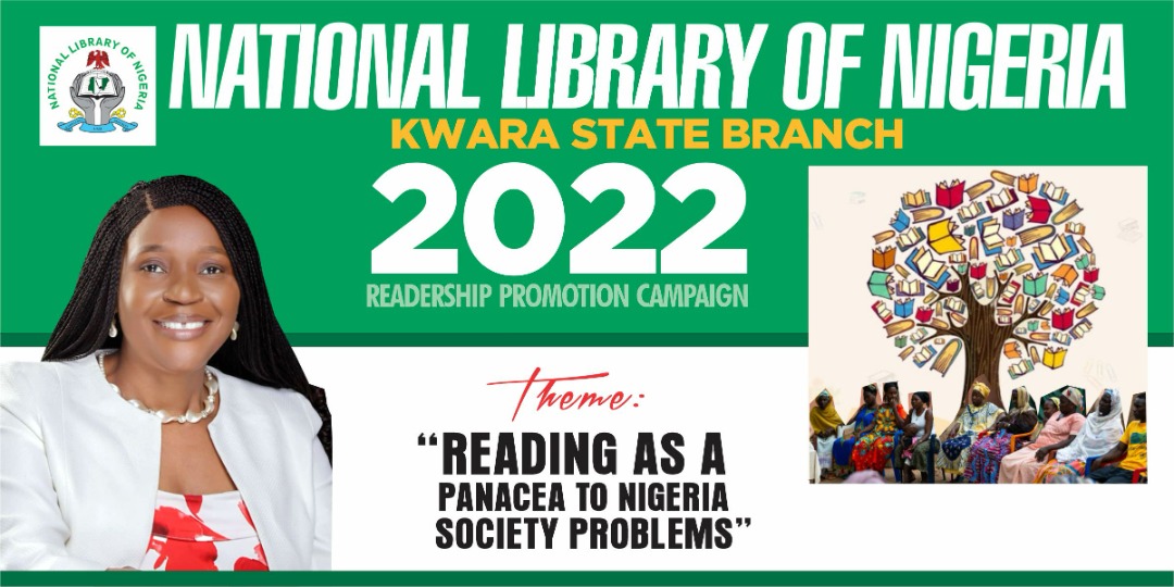 Librarygovng's tweet image. #2022readershippromotiomcampaign #RPC2022 #kwarastate #NLNKwaraStateBranch #reading #books #RPC