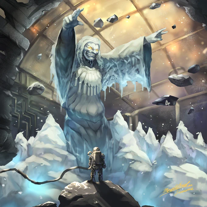 "Snowblind"Happy 50th Anniversary Black Sabbath Vol4#BlackSabbath #Heavymetalart 