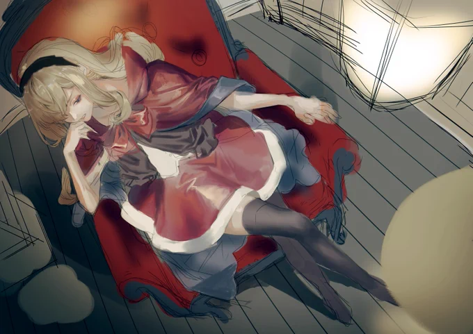 これは描いてる途中でお空にログインしなくなってしまって放置してたおっさん 