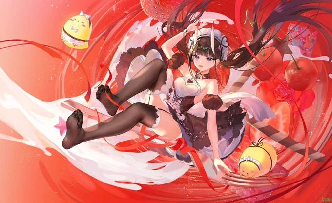 能代#アズールレーン 
