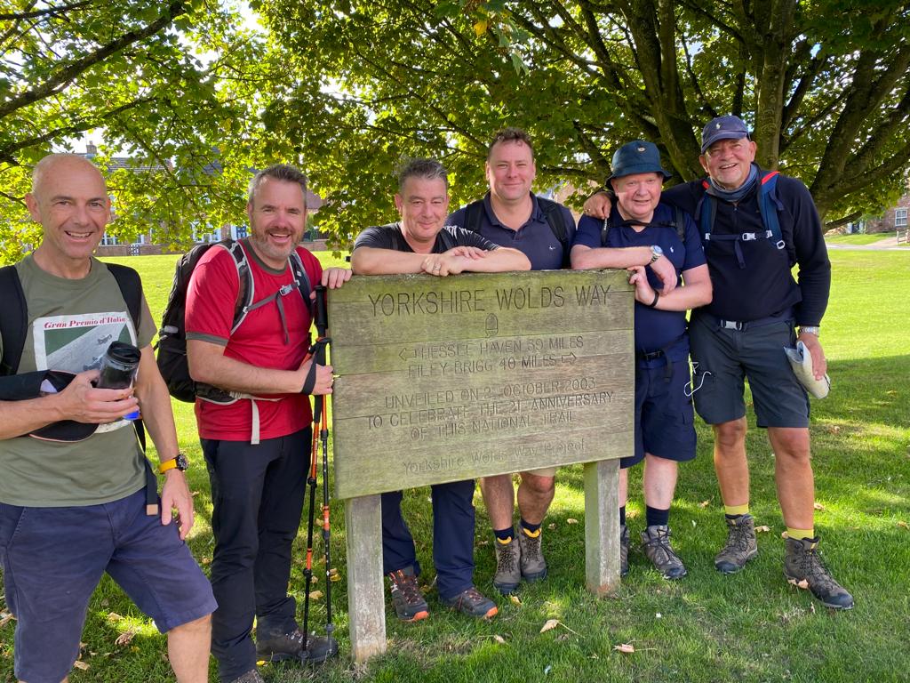 Hobbycraft's tweet photo. It's the final day of the Great North Walk challenge! We're so proud of our Magnificent Seven, who are about to complete a 100-mile trek through the Yorkshire Wolds Way for @Tog4ShortLives. 👏

Donate: https://t.co/2y8rzKvyqk

#Hobbycraft #TogetherForShortLives https://t.co/4z92QfqvZI
