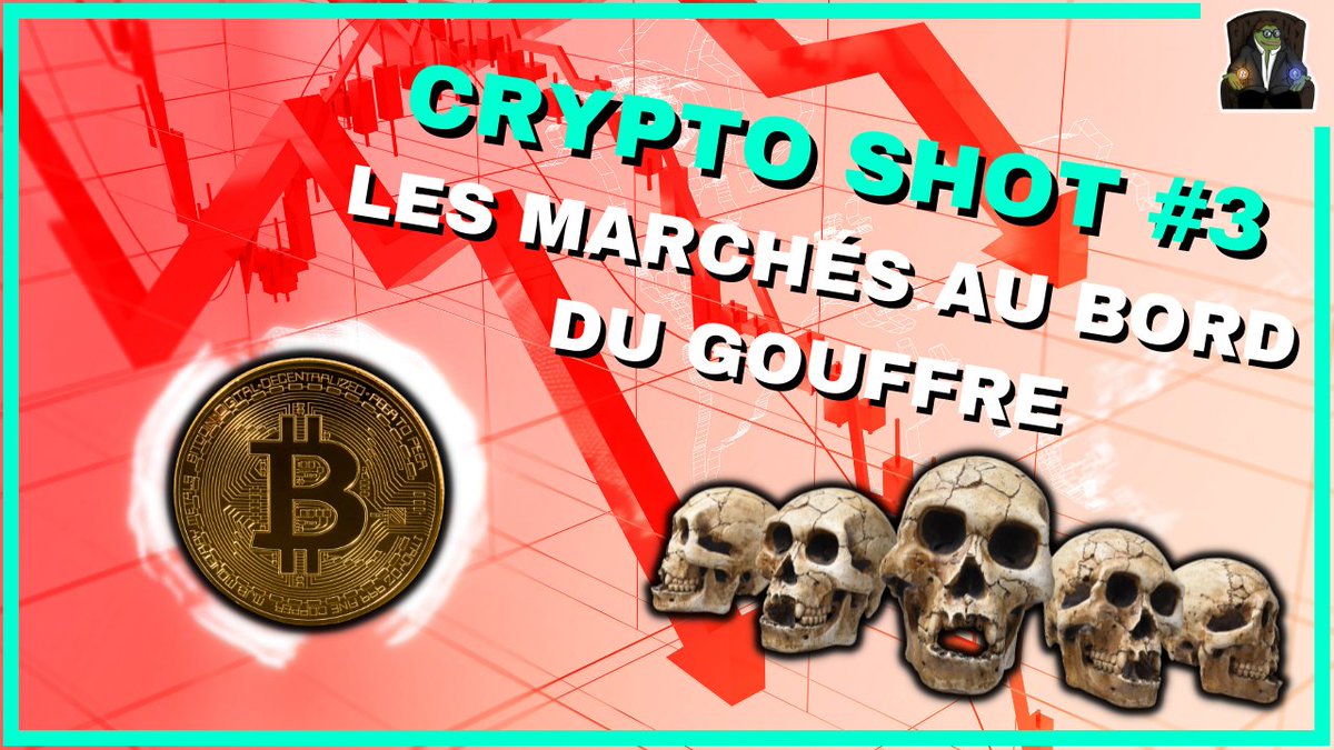 V_Chaponnay's tweet photo. LES MARCHÉS AU BORD DU GOUFFRE ! 📉

Lien 👉 https://t.co/a2FGhY4OfE

Yo les kheys ! L'épisode hebdo du #Crypto Shot est en ligne !

On discute de la hausse des taux, du Nasdaq, de la SEC, de la Société Générale, et des courbes de #BTC, #ETH et #ADA. Enjoy ! https://t.co/cZaVz0al9C