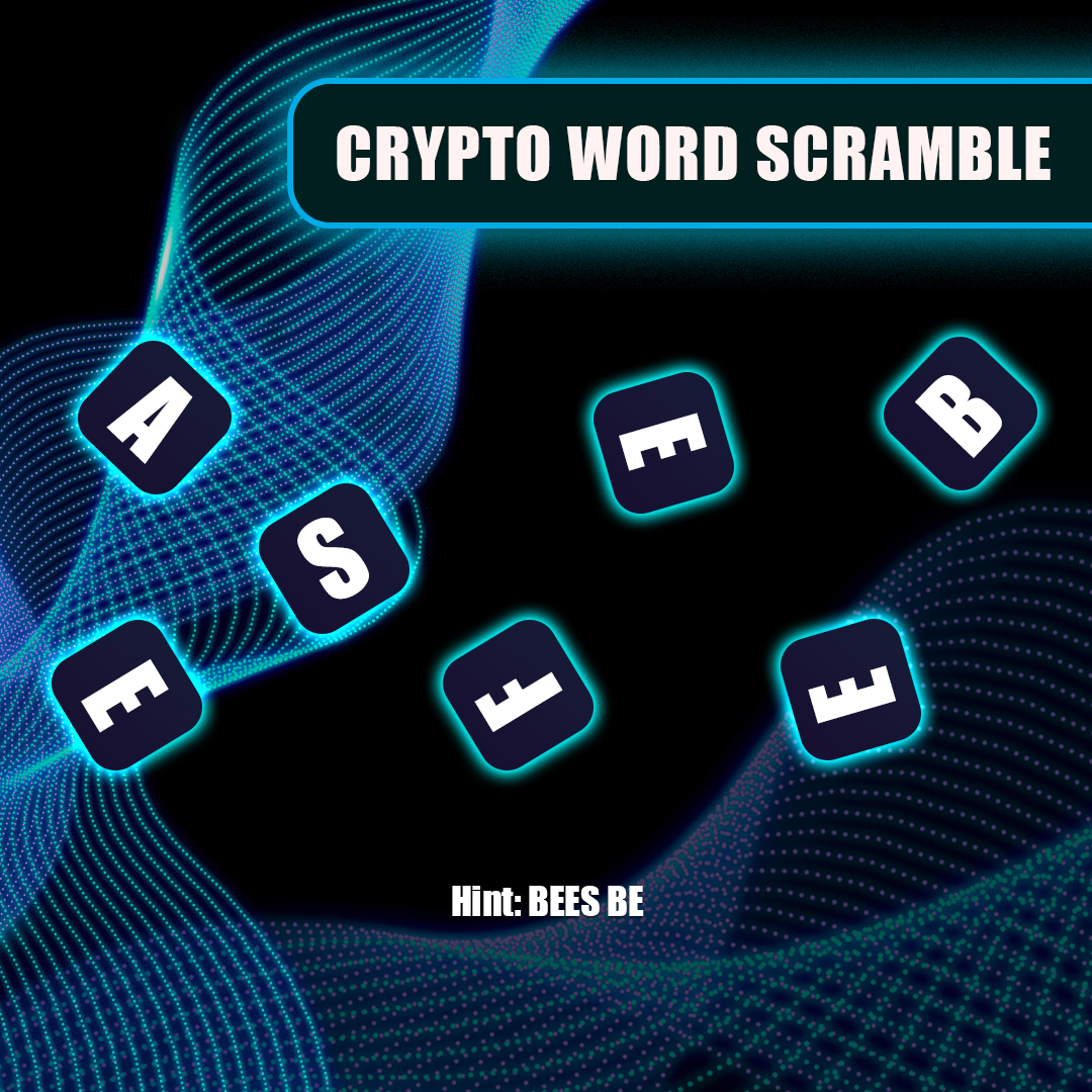 FreeCity_OS's tweet photo. Let's see how quickly you can unscramble the words! 🧠🤓
You got this #freecitizens! 💪
#FreeCity #brainteaser #unscrambletheword #guessitright #fungame #puzzle #jumbledwords #instadaily #instagood #instapuzzle https://t.co/lvAAutyaaX