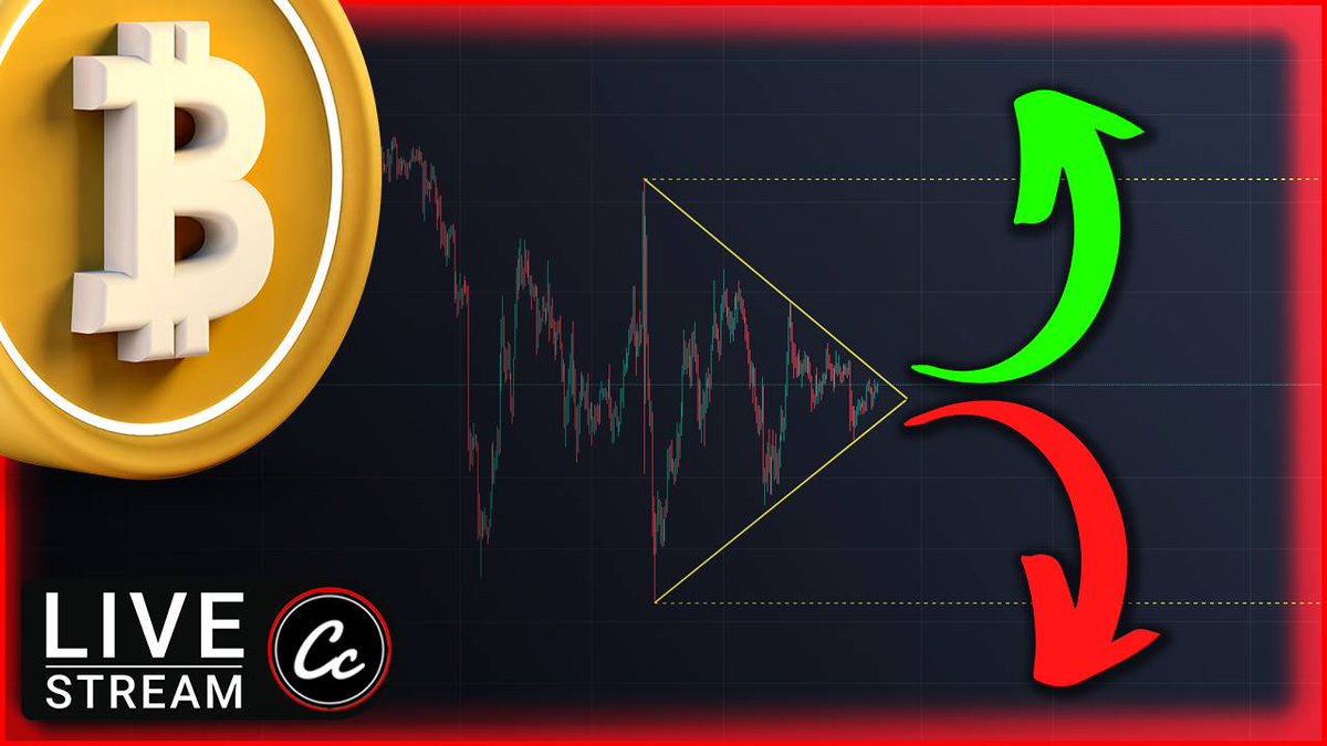 CheekyCrypto's tweet photo. Live Streaming now:
⚠ WARNING ⚠ is BTC about to PUMP or DUMP? #Bitcoin &amp; #Ethereum price ...
https://t.co/bI35qQ72tD

#Crypto #cryptocurrency #btc https://t.co/G8CzC7WipA