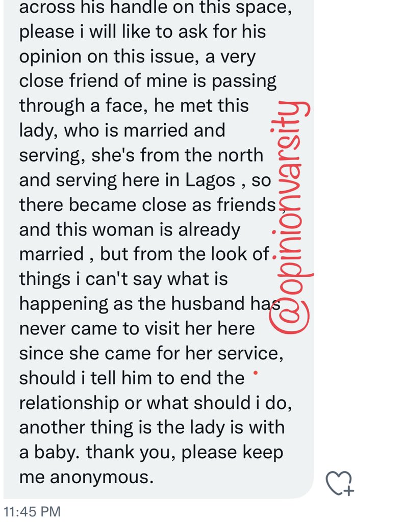 jon_d_doee's tweet photo. But why is she not serving where her husband lives?

She knew what she wanted and she knows what she's doing.

Your question is not needed. Your friend also knows what he's doing.

May her husband catch her.

End. https://t.co/o1xcav84kh