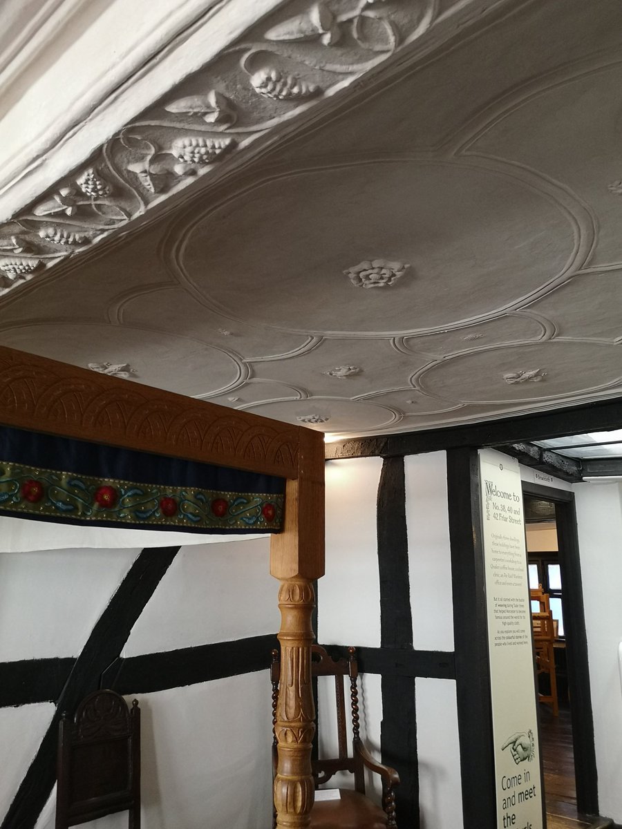 EssieLi2020's tweet photo. A very quick visit @TudorHouseWorcs - a place full of surprises. Need to revisit to explore further. Would love to see/listen the live performance of the works of #ThomasMorley again then enjoy an afternoon tea at their unique tearoom, surrounded by hand-knitted tea cosies ❤️ https://t.co/BnbuFB2nQh