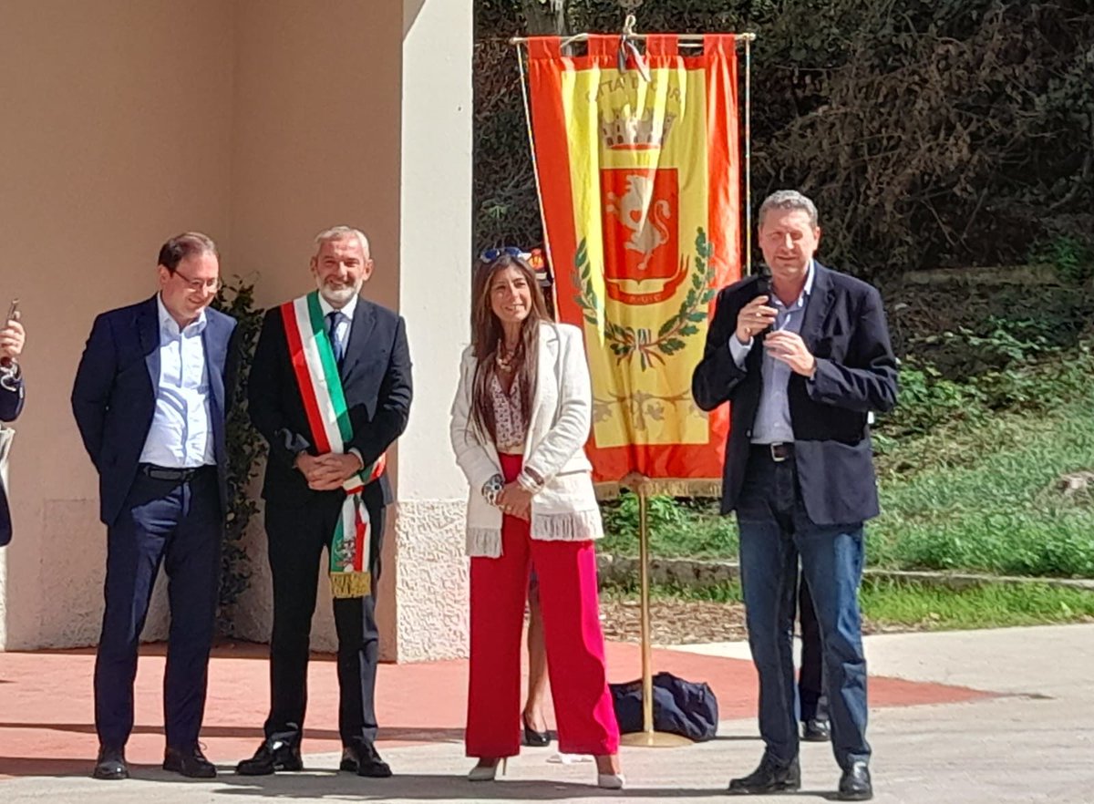 Giulianello, inaugurata dopo la ristrutturazione la scuola 'Don Silvestro Radicchi' - latinacorriere.it/giulianello-in…