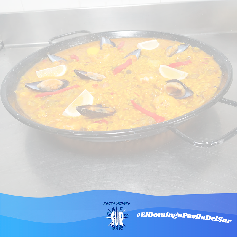 BarSurAvila's tweet photo. ¿Te imaginas un Domingo sin paella? Nosotros tampoco😉 #ElDomingoPaellaDelSur https://t.co/pddznfjpy9