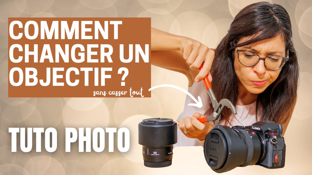 BlogPhotoLumix's tweet photo. Bonjour Twitter !

Nouvel article et nouvelle vidéo📽️

COMMENT FIXER/CHANGER UN OBJECTIF OÙ QUE VOUS SOYEZ ?

✍️ https://t.co/My0L5CeaKZ

📽️ : https://t.co/cZHr1m51lf

Bon dimanche !

#BlogPhoto #CoursPhoto #TutoPhoto https://t.co/J1RwHmR8Ub