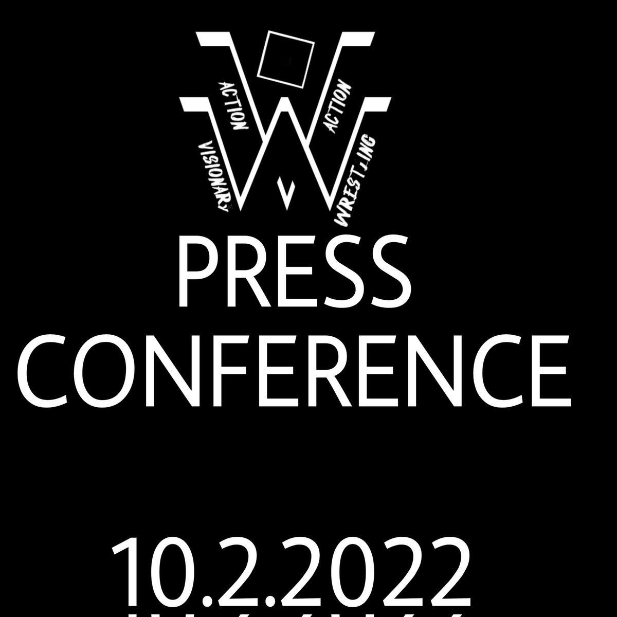 VAWWrestling's tweet photo. VAW'S FIRST EVER PRESS CONFERENCE NEXT WEEK SUNDAY!

What To Expect:
- Revenant Kenny &amp; Cash Diabise Face To Face At The Conference  [Unscripted]
- Interview With VAW Cruiserweight Champ... The Shock
- The VAW Executives Will Be Answering Questions From Fans &amp; Superstars
And More https://t.co/A45PkCZm1Z