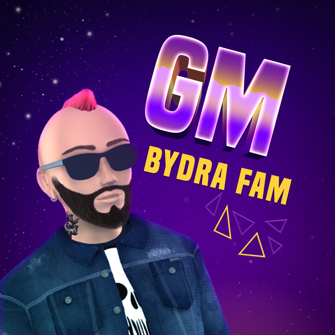 bydra.eth (@bydraorg) on Twitter photo ๐
ถ๐
ผ โ๏ธ 
๐๐ฎ๐๐ฒ ๐ฎ ๐ก๐ถ๐ฐ๐ฒ ๐ฆ๐๐ป๐ฑ๐ฎ๐ ๐๐๐ฑ๐ฟ๐ฎ ๐๐ฎ๐บ! ๐
ถ๐
ผ โ๏ธ 
๐๐ฎ๐๐ฒ ๐ฎ ๐ก๐ถ๐ฐ๐ฒ ๐ฆ๐๐ป๐ฑ๐ฎ๐ ๐๐๐ฑ๐ฟ๐ฎ ๐๐ฎ๐บ!
