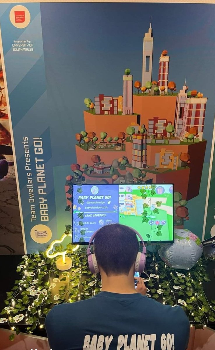 NatashaHarr124's tweet photo. Have a fantastic final day @babyplanetgo @Tranzfuser amazing to see you as a team, showcasing your mobile game at the event. Still chance to pop over and play test if you are at the event @ExCeLLondon #gamesdevelopers #gamingcommunity #mobilegames https://t.co/6kuOflpe48