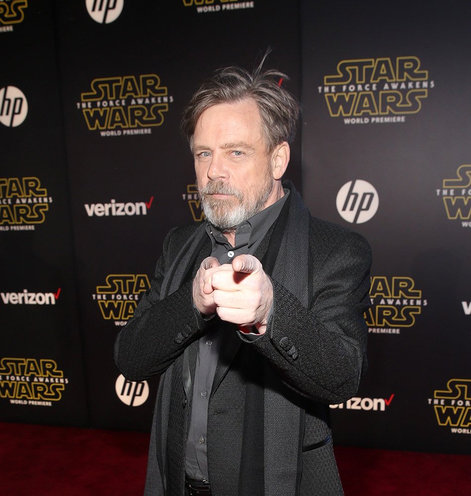 Happy birthday Mark Hamill.    