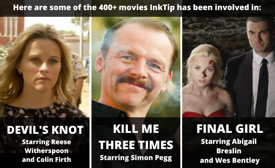 Peterkoevari's tweet photo. For over 20 years, InkTip has been helping producers find scripts. Search their script database and find exactly what you're looking for, or request a script from their network of 40K+ writers!
 
https://t.co/6iIuzXrcM9
 
#screenwriters #screenwriting https://t.co/43YZNBLeWB