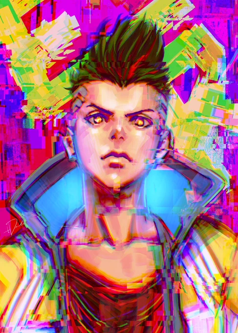 こっちのストーリーもゲームでやりたい#サイバーパンクエッジランナーズ #cyberpunk#edgerunners 