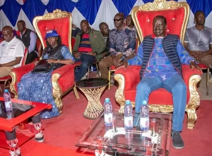 Ruto saved us big time from this Ass-mio drama 😂🤣🤣🤣

Are the seats meant to enhance concentration and are they bulletproof? 🤣