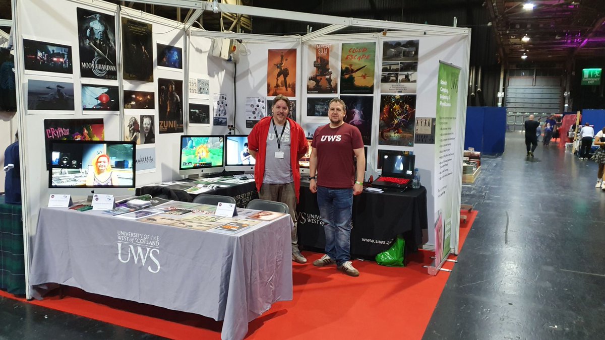 UWS Creative Technologies tweet media