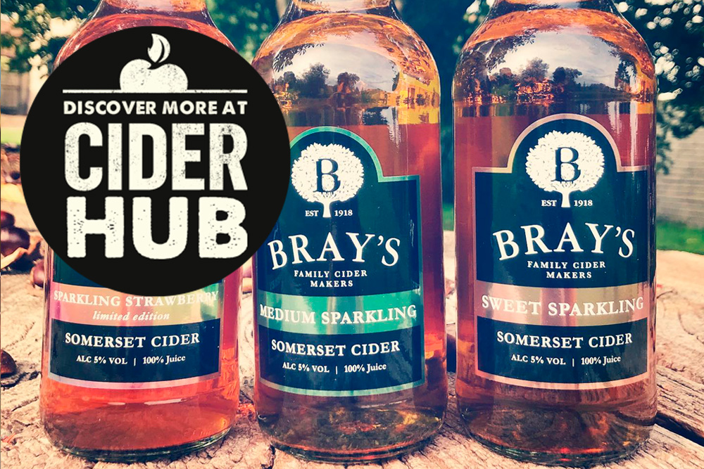 Cider Hub (@ciderhub) on Twitter photo Bray's Cider: Traditional cider, made the proper Somerset way.
Bray's make their cider as naturally as possible, using locally sourced apples.
Visit Cider Hub to discover their full line up of ciders, plus watch video reviews and buy cider gifts.
ciderhub.co.uk/producer/brays… Bray's Cider: Traditional cider, made the proper Somerset way.
Bray's make their cider as naturally as possible, using locally sourced apples.
Visit Cider Hub to discover their full line up of ciders, plus watch video reviews and buy cider gifts.
ciderhub.co.uk/producer/brays…