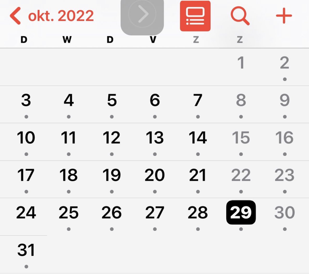 Willem Middelkoop on Twitter "What happened to Monday (Apple iPhone