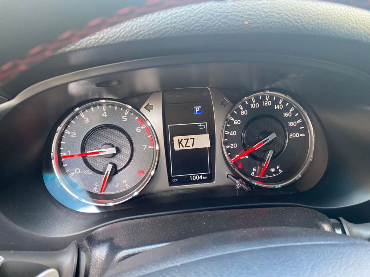 tosanblak's tweet photo. 👉Description:⚡⚡⚡️ Brand New Toyota Hilux GR-Sport 2022 Model V6 engine full option available...
DUTY ✅ 

👉Price:  42 million negotiable 

👉Kindly call 08065119924 or send a dm

👉Location: Abuja
#abujacars #cardealers #cars #affordablecars #abujaautodealership #hilux2022 https://t.co/u7ivyLOkTN