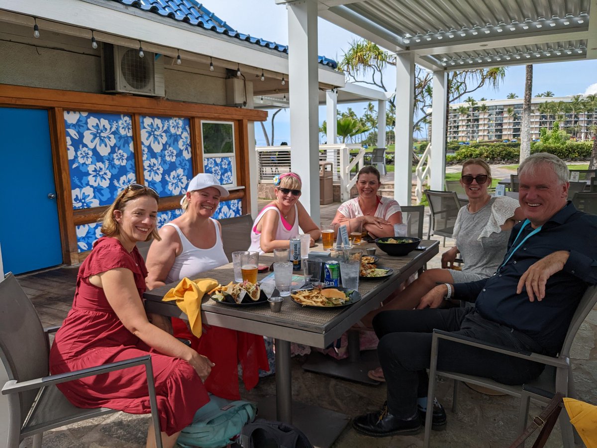 It's always fun to catch up with the boss <a href="/laoneill111/">Luke O'Neill</a> . He even managed to survive lunch with the Carpenter sisters!! Thanks Luke!