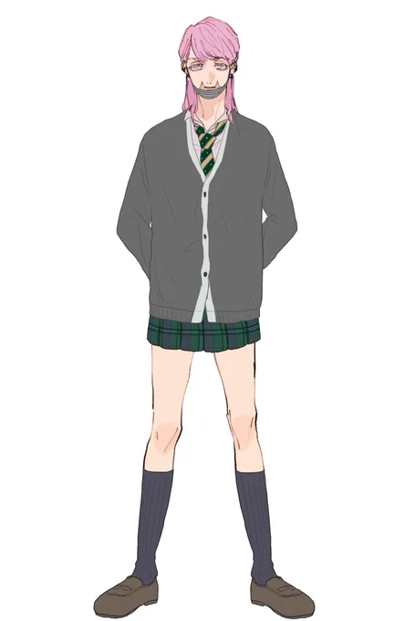 ※女装注意#カチコミカード たょお借りしました。世界の全てに謝罪。 