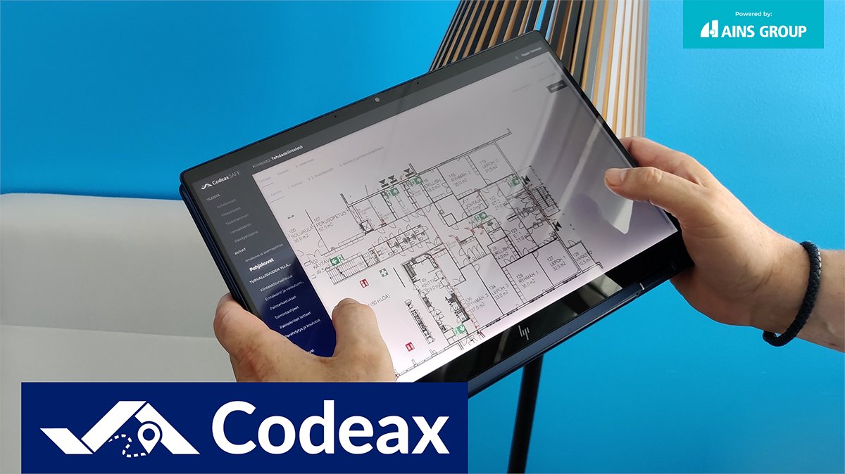 AInsinoorit's tweet photo. Codeax team presents its vision “safety for everyone” at the WDBE Summit 2022 in 28.–29.8.2022. The world’s easiest rescue plan and safety management platform #Codeax is one of the WDBE 2022 AWARDS nominees. Check them all out 👉 https://t.co/BRHn51DGLD
@KIRAdigi @RILInsinoorit https://t.co/4R2137a9uu