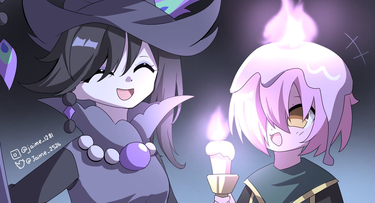 Jaime_2526's tweet photo. Screenshot redraw 

#crowberrycookie #candlelightcookie #cookierun #cookierunovenbreak #ibispaintx #digitalart https://t.co/nn00NghwrN