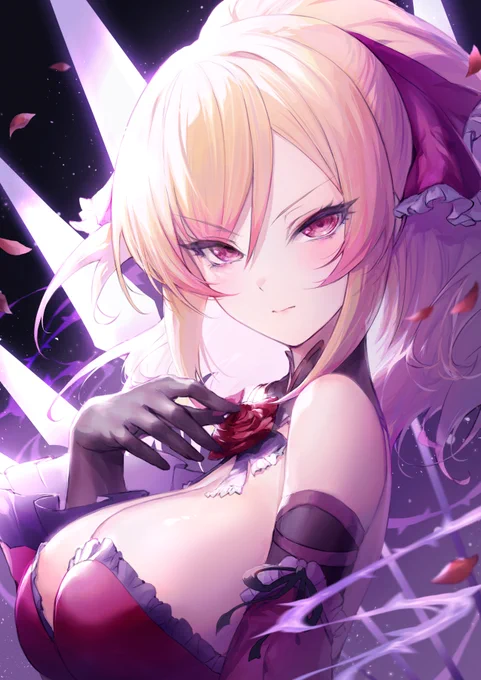 あと4日#LittleWitchNobeta#リトルウィッチノベタ 