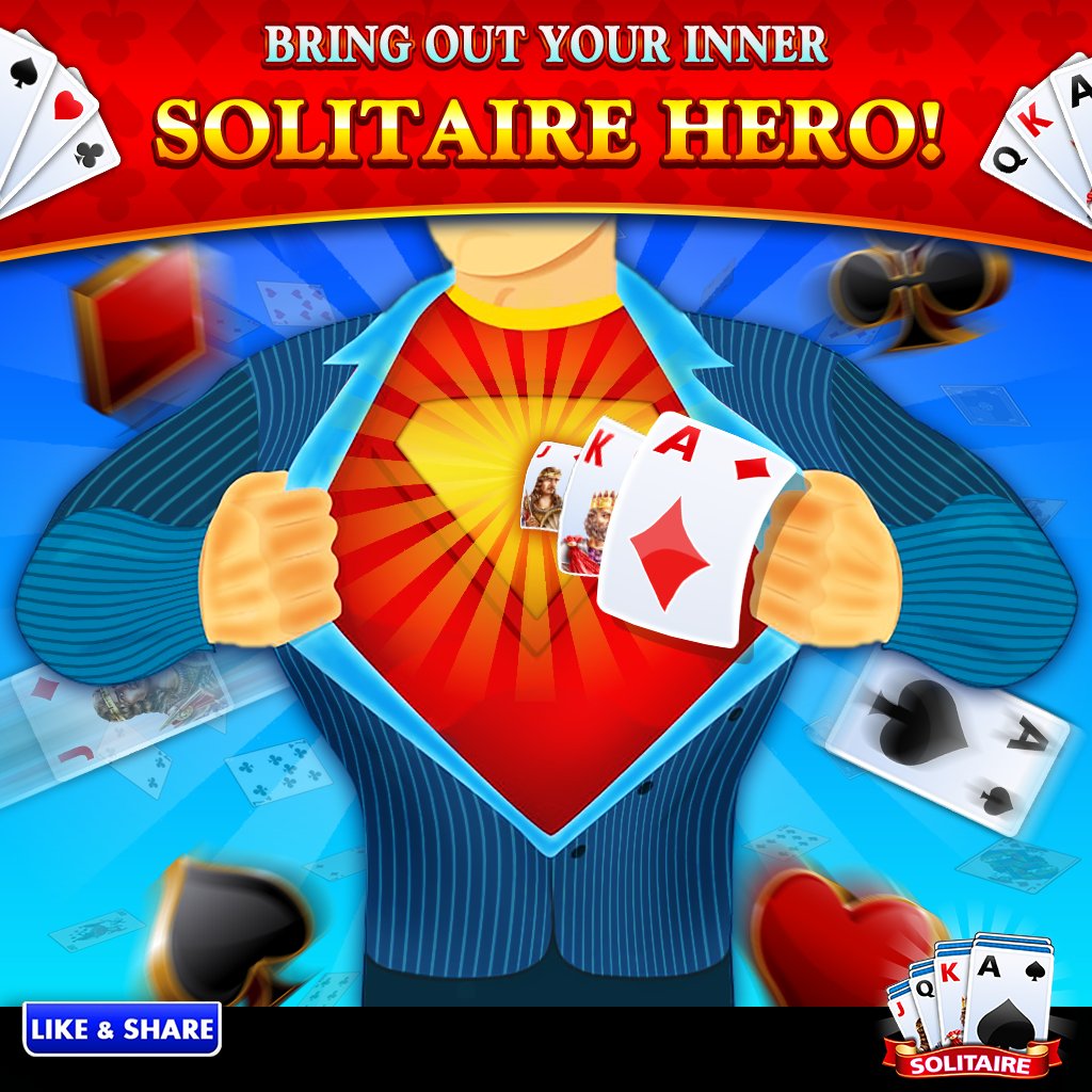 Solitairemotion's tweet photo. Do you have what it takes to be a hero?

DOWNLOAD SOLITAIRE^ 👉 https://t.co/VgOgBLFAVx

Solitaire heroes are made, not born. Are you ready for #SolitaireHero status? 🎩

#hero #love #instagram #actor #photography #superhero #art #bollywood #anime #marvel #heroes #model #trending https://t.co/pvIewZMEKF