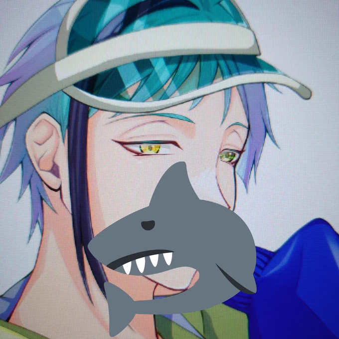 進捗!!!バルキャン描いてるよ 