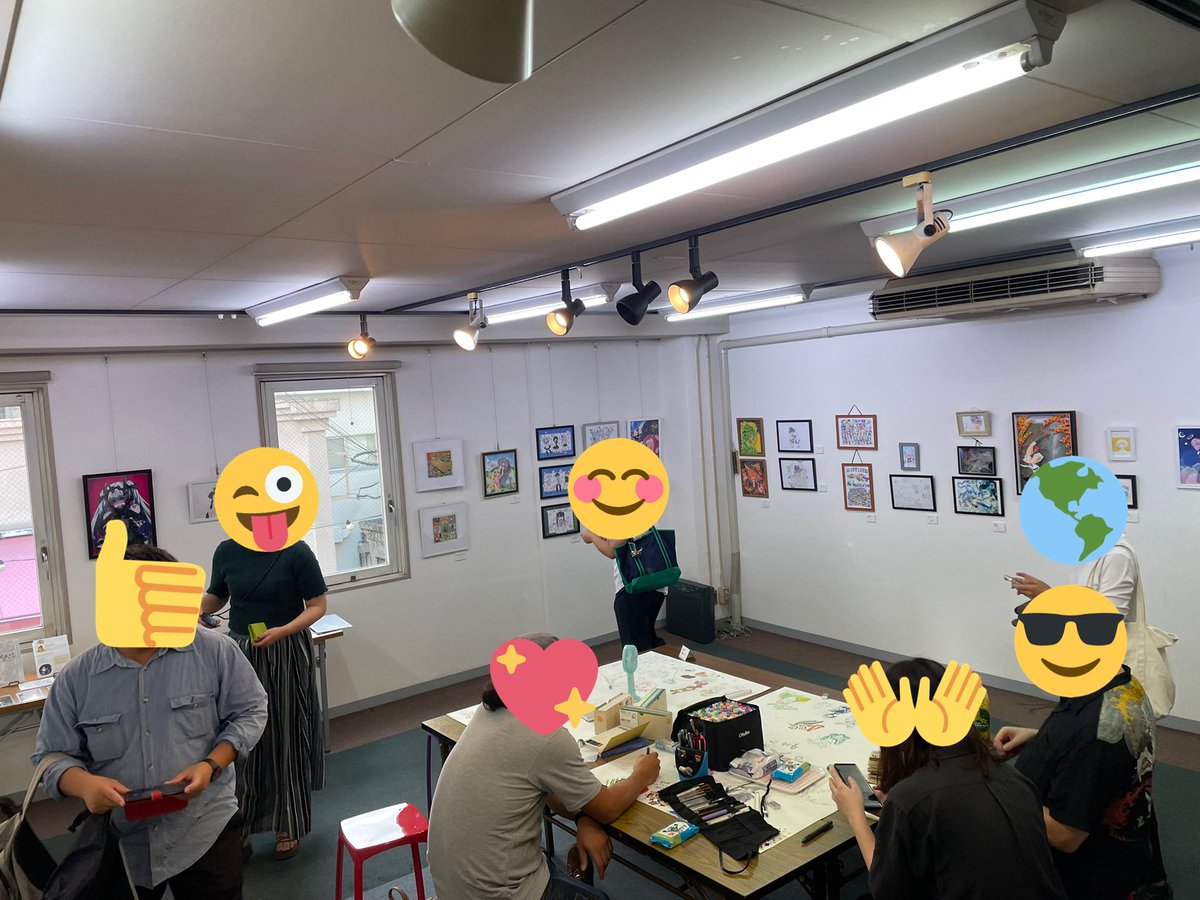 「コミくま撤収しました〜!ありがとうございました! 」|ちくでん（お仕事ご依頼受付中）のイラスト