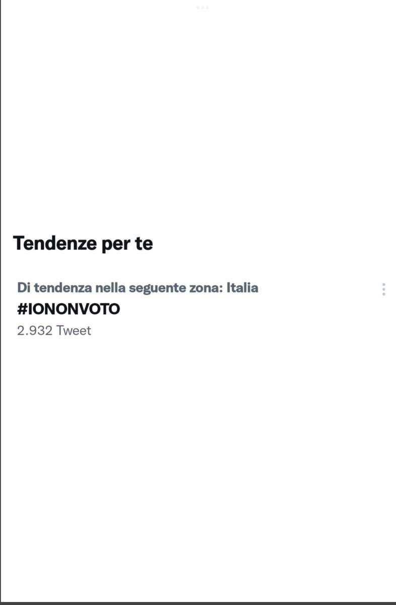 AFTERCOPERNICUS's tweet image. Ogni mattina noi nasciamo nuovamente. Ciò che decidiamo di fare oggi è ciò che conta davvero.
Buddha

#IONONVOTO

#ElezioniPolitiche2022