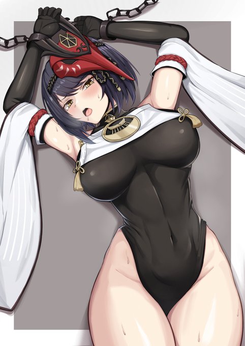 九条裟羅、肌塗りだけパターン違うんだけど皆さん的にはどちらがいいんですかね? 