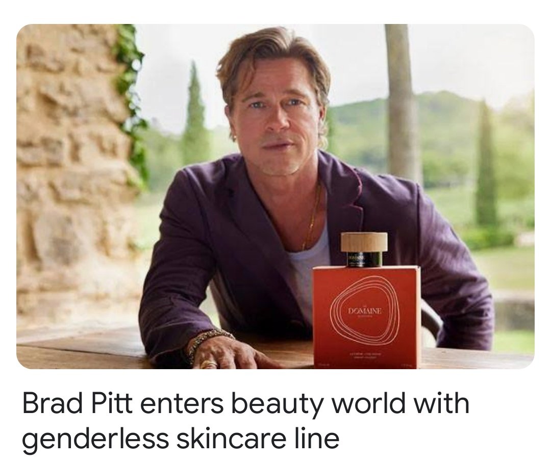 #Skincare has always been genderless. Toxic masculinity has segmented the market since the early days of advertising. 'Men' want the bottles to be darker colours, the formula to 'smell manly' and any advertisement to feature sportsmen or gym locker room. 🙄