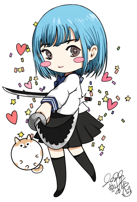 モデルさん絵みて 