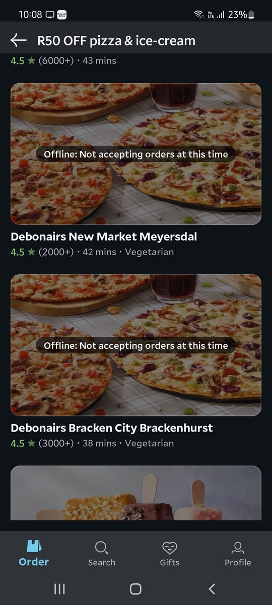 Preshanp007's tweet photo. @DebonairsPizza ... your plan on making it hard to order a simple pizza is working. Hope you're seeing it in your bottom line!

I ordered @pizzahut .. they actually make it simple to get a pizza. https://t.co/3u3PyeEJ6Y